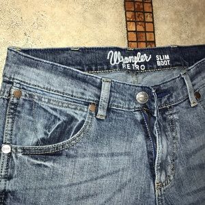 Wrangler retro slim boot